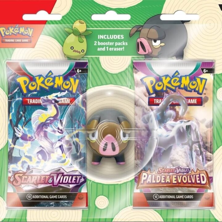 Pokémon Back to School Eraser Blister 2023 (Lechonk)