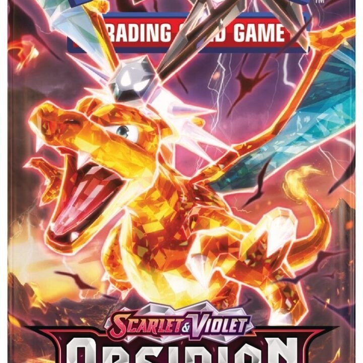 Pokémon Scarlet & Violet: Obsidian Flames - Booster Pack