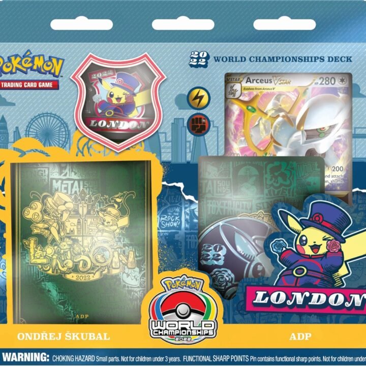 Pokémon 2022 World Championships Deck (ADP - Ondrej Skubal)