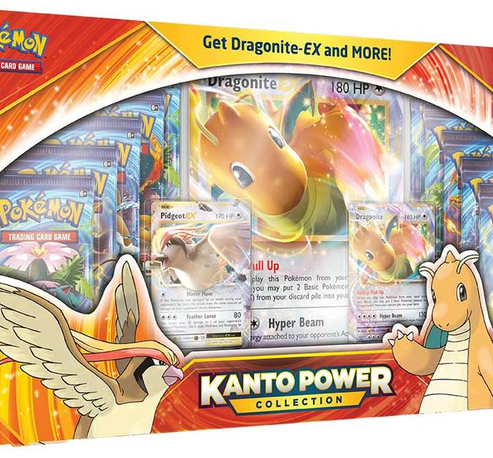 Pokémon XY: Evolutions - Kanto Power Collection (Dragonite EX and Pidgeot EX)