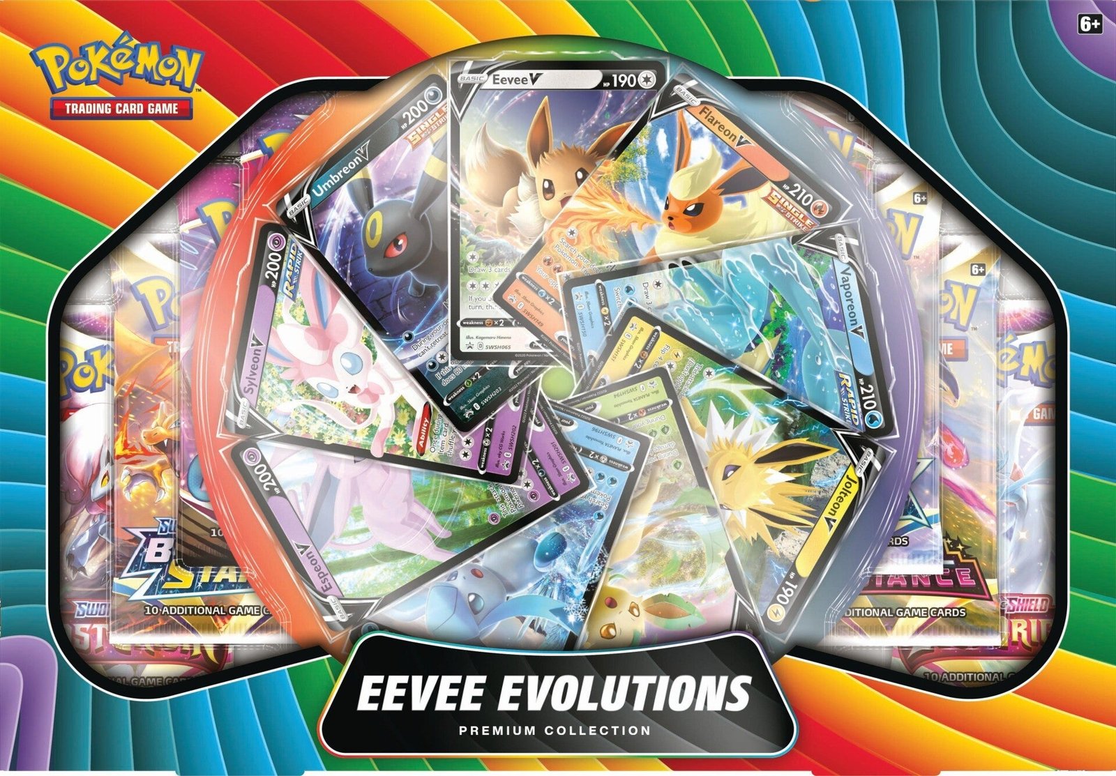Pokémon Premium Collection (Eevee Evolutions) - Image 2
