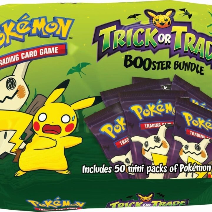 Pokémon Trick or Trade - BOOster Bundle (2023)