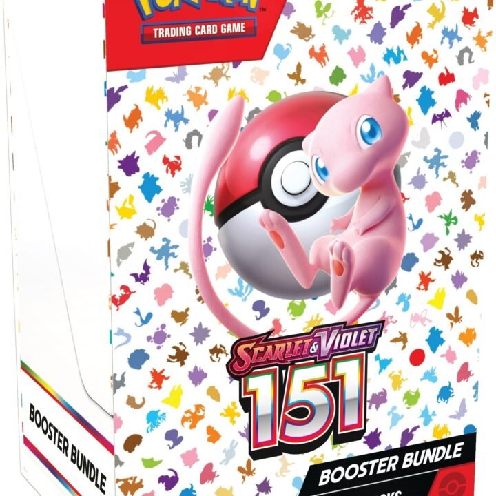 Pokémon Scarlet & Violet: 151 - Booster Bundle