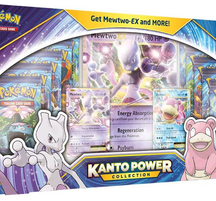 Pokémon XY: Evolutions - Kanto Power Collection (Mewtwo EX and Slowbro EX)