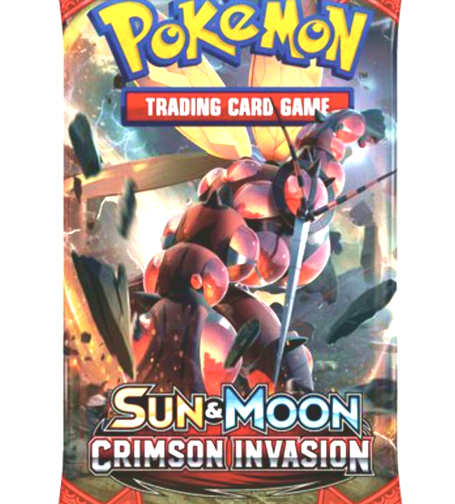 Pokémon Sun & Moon: Crimson Invasion - Booster Pack