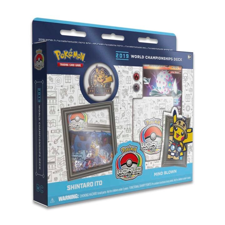 Pokémon 2019 World Championships Deck (Mind Blown - Shintaro Ito)