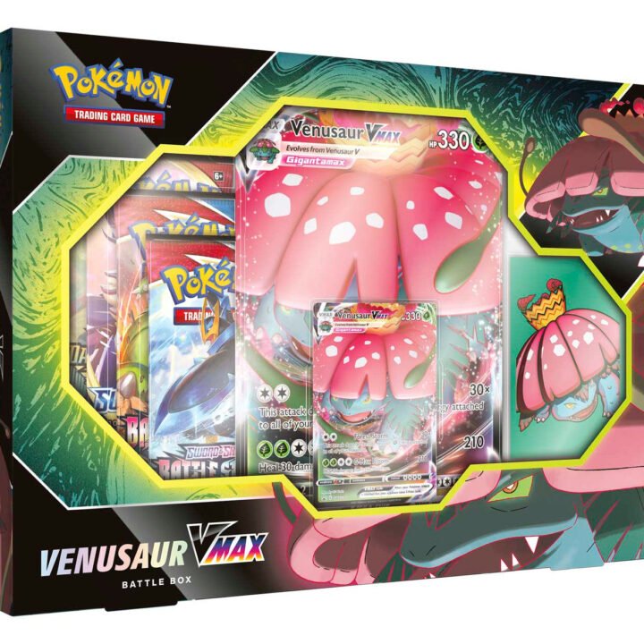 Pokémon Sword & Shield: Battle Styles - Battle Box (Venusaur VMAX)