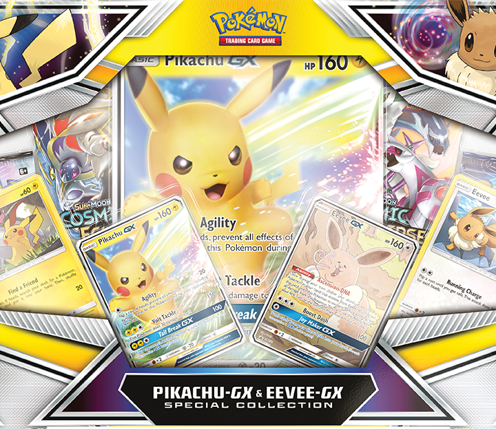 Pokémon Sun & Moon: Special Collection (Pikachu GX & Eevee GX)