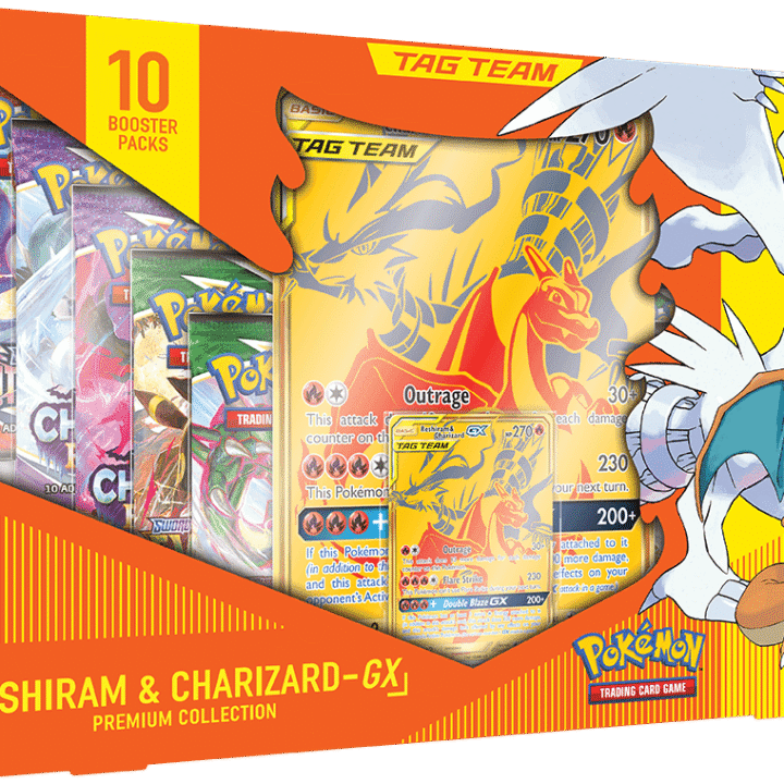 Pokémon Tag Team - Premium Collection (Reshiram & Charizard GX)