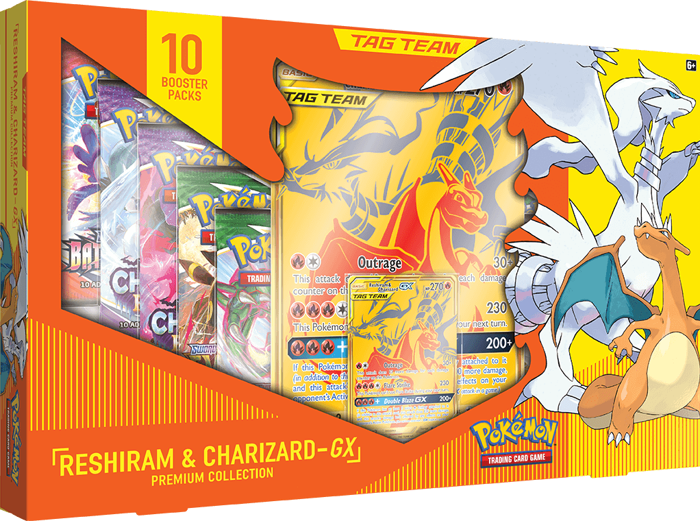 Pokémon Tag Team - Premium Collection (Reshiram & Charizard GX)