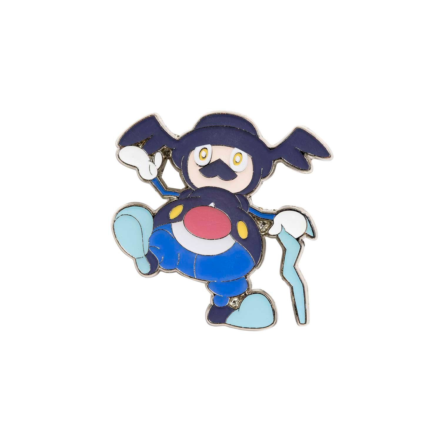 Pokémon Shining Fates - Mad Party Pin Collection (Galarian Mr. Rime) - Image 4