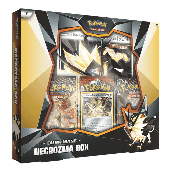 Pokémon Dusk Mane Necrozma Box
