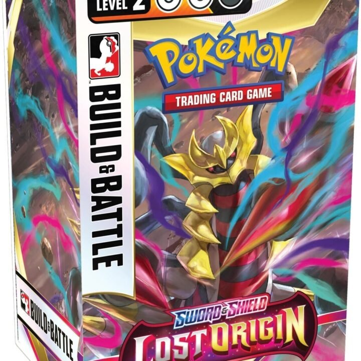 Pokémon Sword & Shield: Lost Origin - Build & Battle Box