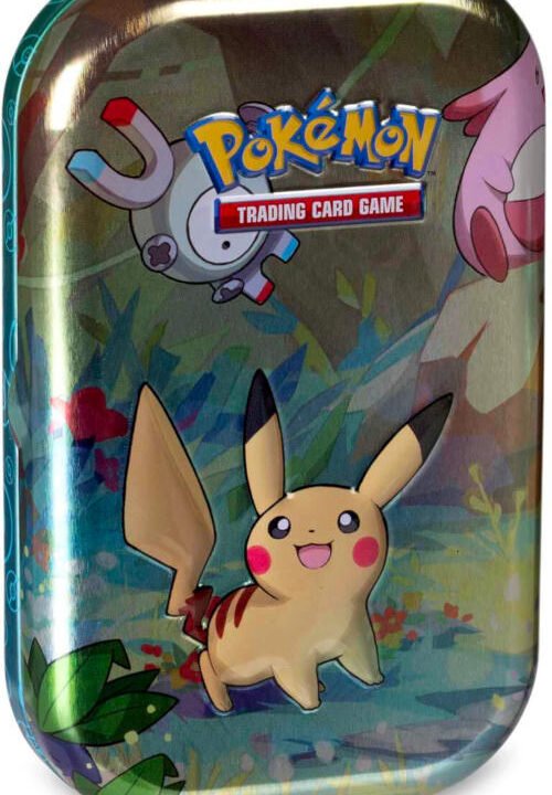 Pokémon Kanto Friends - Mini Collector's Tin (Pikachu)
