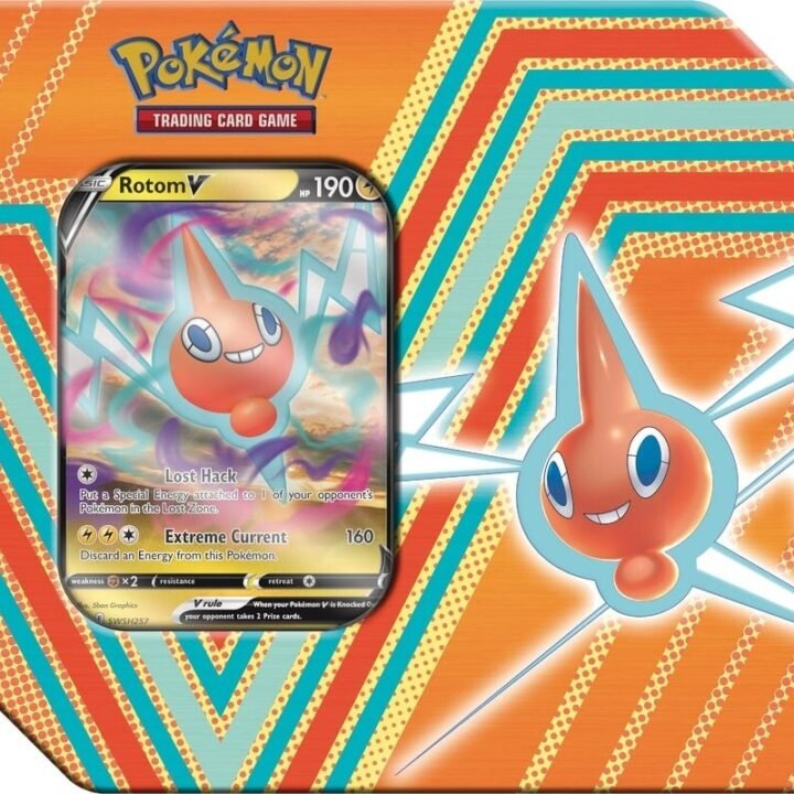 Pokémon Hidden Potential Tin (Rotom V)