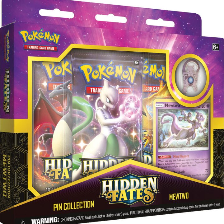 Pokémon Hidden Fates - Pin Collection (Mewtwo)