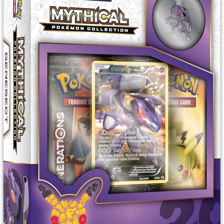 Generations - Mythical Pokémon Collection (Genesect)