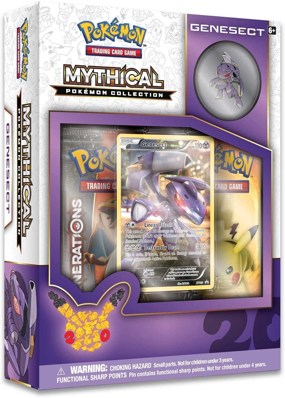 Generations - Mythical Pokémon Collection (Genesect)