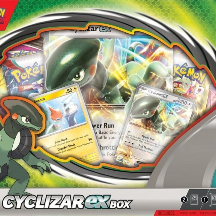 Pokémon Cyclizar EX Box