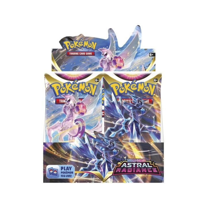 Pokémon Sword & Shield: Astral Radiance - Booster Box