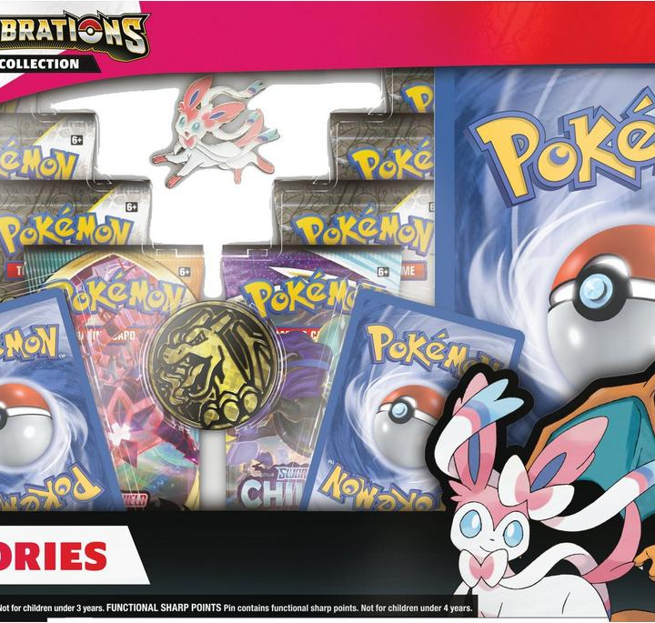 Pokémon Celebrations: 25th Anniversary - Collection (V Memories)