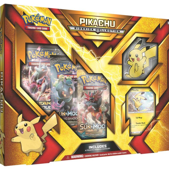 Pokémon Pikachu Sidekick Collection
