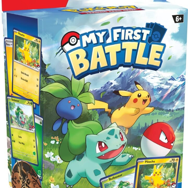 Pokémon My First Battle (Pikachu & Bulbasaur)
