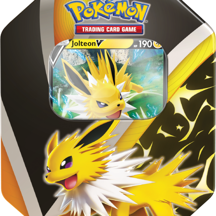 Pokémon Sword & Shield: Evolving Skies - Eevee Evolutions Tin (Jolteon V)