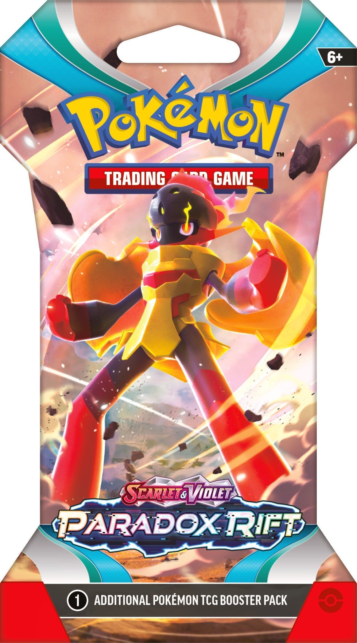 Pokémon Scarlet & Violet: Paradox Rift - Sleeved Booster Pack - Image 2