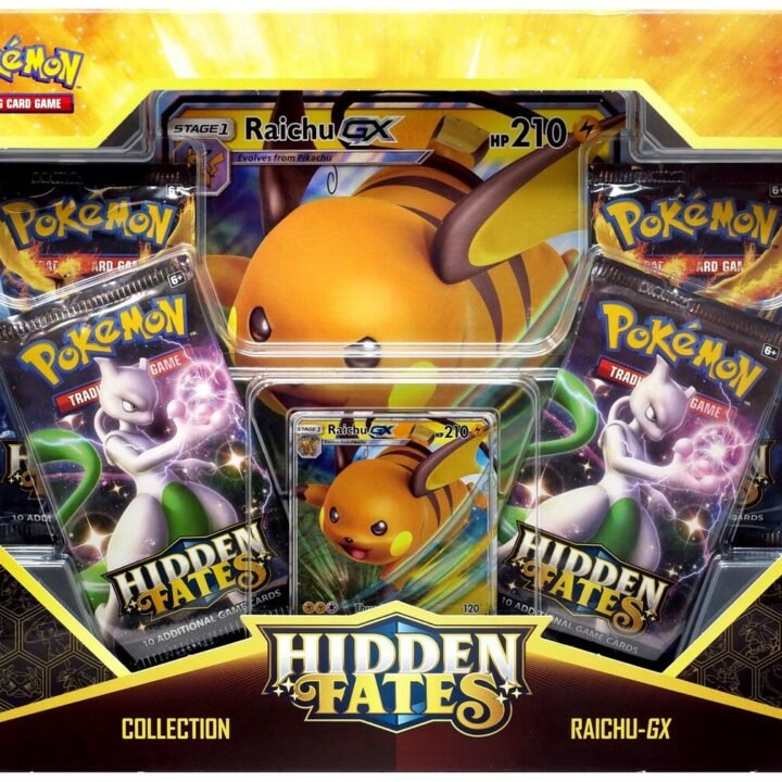 Pokémon Hidden Fates - Collection (Raichu GX)
