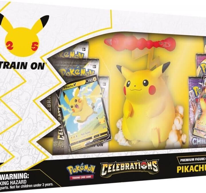 Pokémon Celebrations: 25th Anniversary - Premium Figure Collection (Pikachu VMAX)