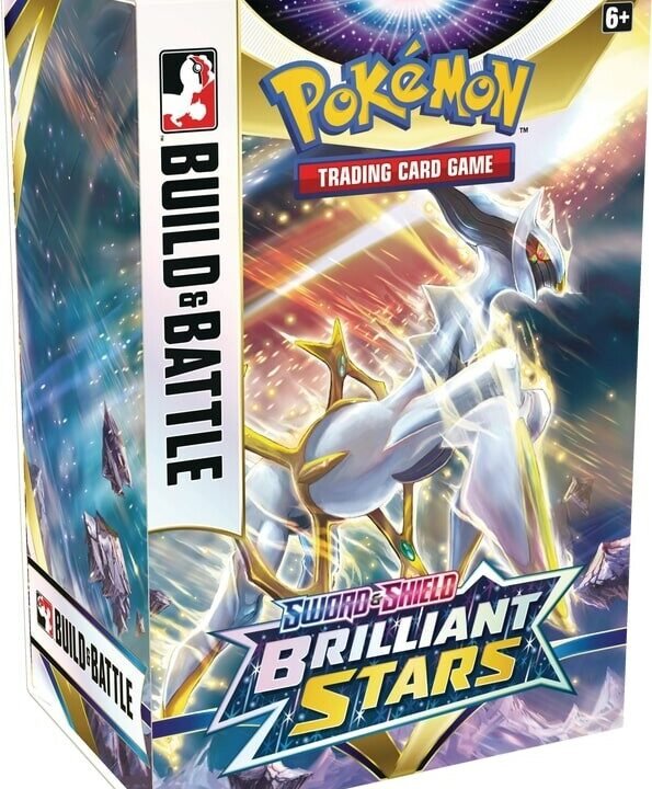 Pokémon Sword & Shield: Brilliant Stars - Build & Battle Box