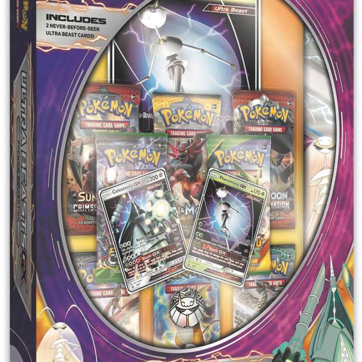 Pokémon Ultra Beasts GX - Premium Collection (Pheromosa GX and Celesteela GX)