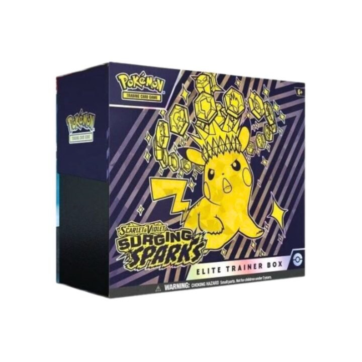 Pokémon SV Surging Sparks Elite Trainer Box