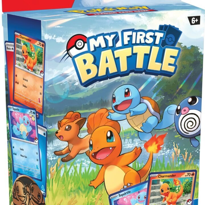 Pokémon My First Battle (Charmander & Squirtle)