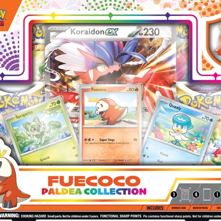 Pokémon Paldea Collection (Fuecoco)