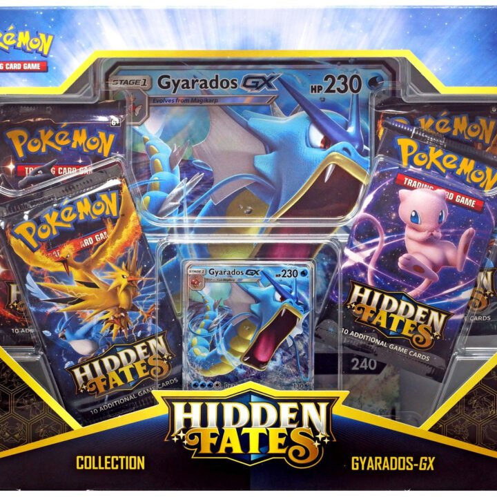 Pokémon Hidden Fates - Collection (Gyarados GX)