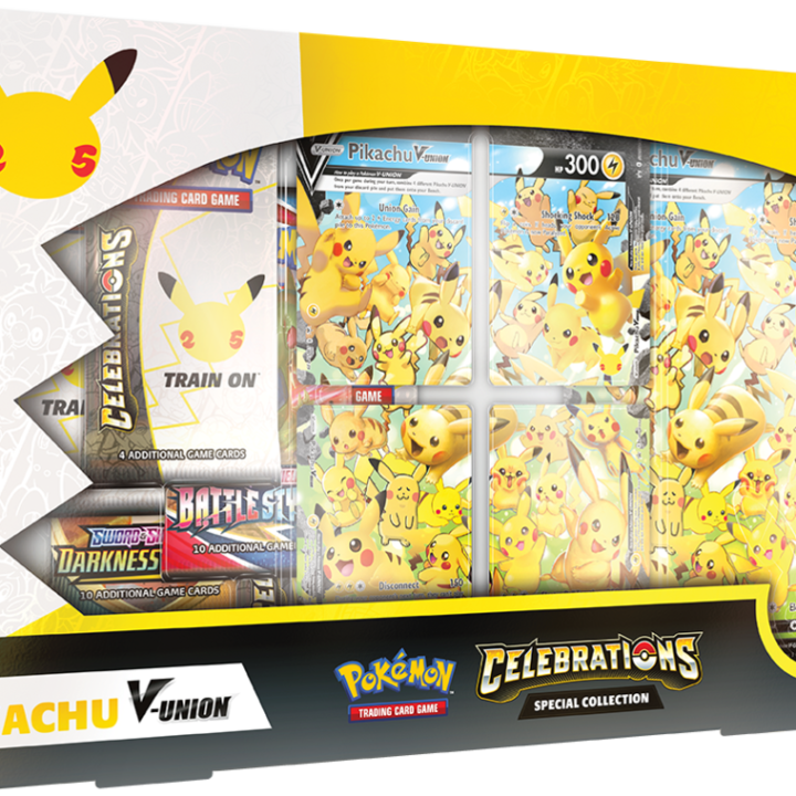 Pokémon Celebrations: 25th Anniversary - Special Collection (Pikachu V-Union)
