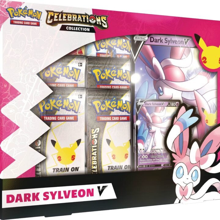 Pokémon Celebrations: 25th Anniversary - Collection (Dark Sylveon V)