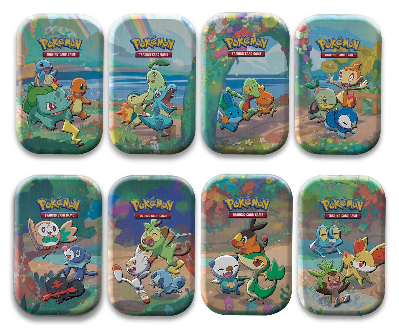 Pokémon Celebrations: 25th Anniversary - Mini Tin Display - Image 2
