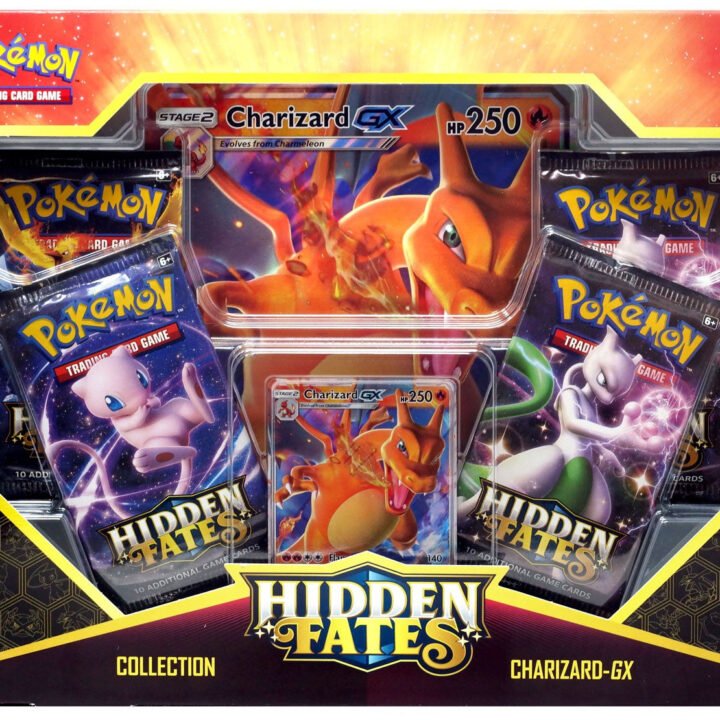 Pokémon Hidden Fates - Collection (Charizard GX)
