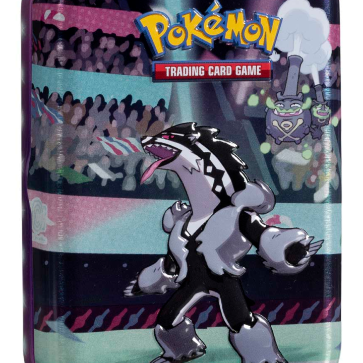 Pokémon Galar Power - Mini Collector's Tin (Obstagoon and Galarian Weezing)
