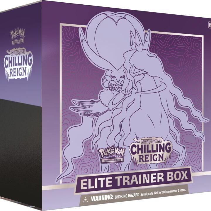 Pokémon - Sword & Shield: Chilling Reign - Elite Trainer Box (Shadow Rider Calyrex)