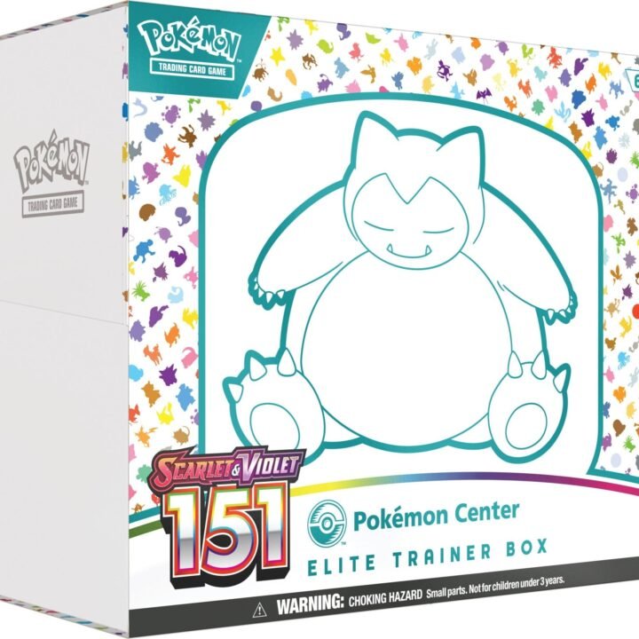 Scarlet & Violet: 151 - Elite Trainer Box (Pokémon Center Exclusive)