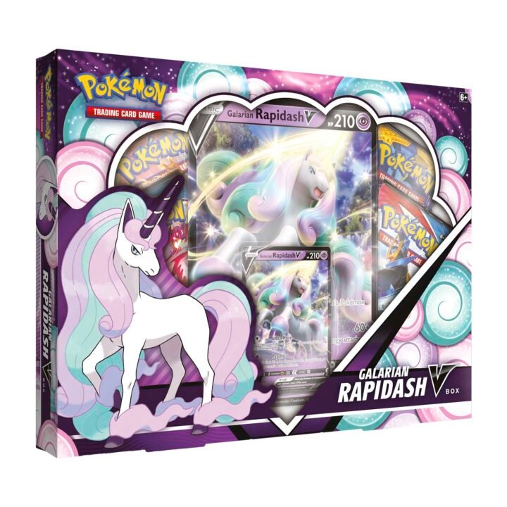 Pokémon Sword & Shield: Battle Styles - Galarian Rapidash V Box