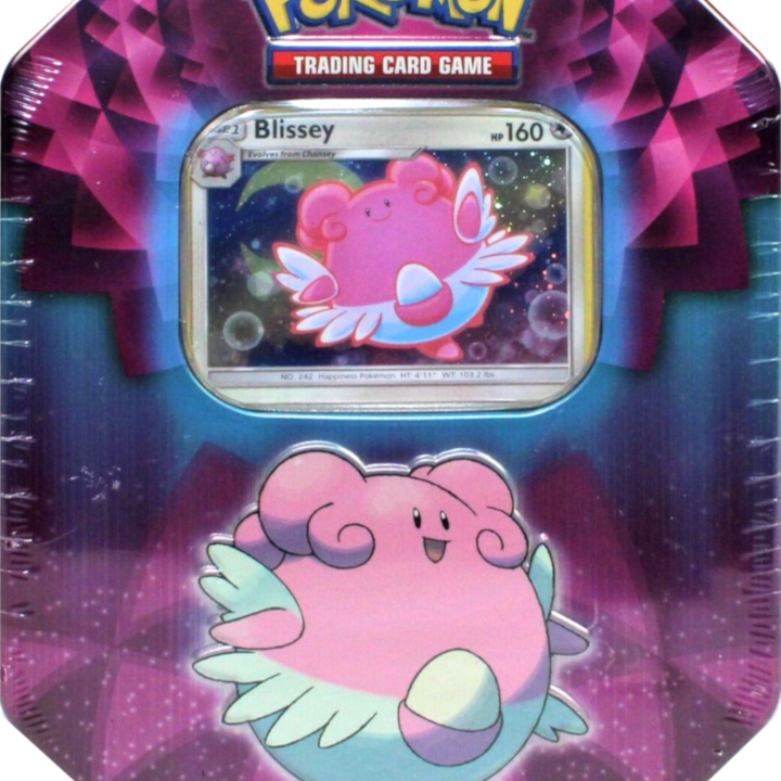 Pokémon Strong Bonds Tin (Blissey)