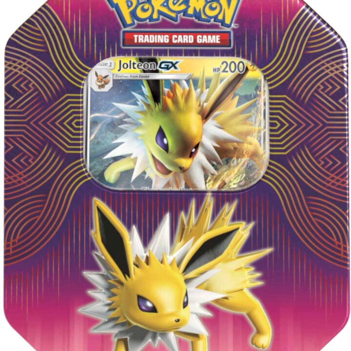 Pokémon Elemental Power Collector's Tin (Jolteon GX)