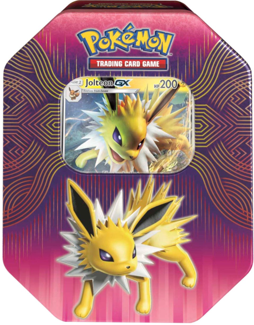 Pokémon Elemental Power Collector's Tin (Jolteon GX)