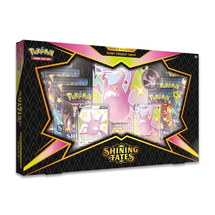 Pokémon TCG - Shining Fates - Premium Collection (Shiny Crobat VMAX)