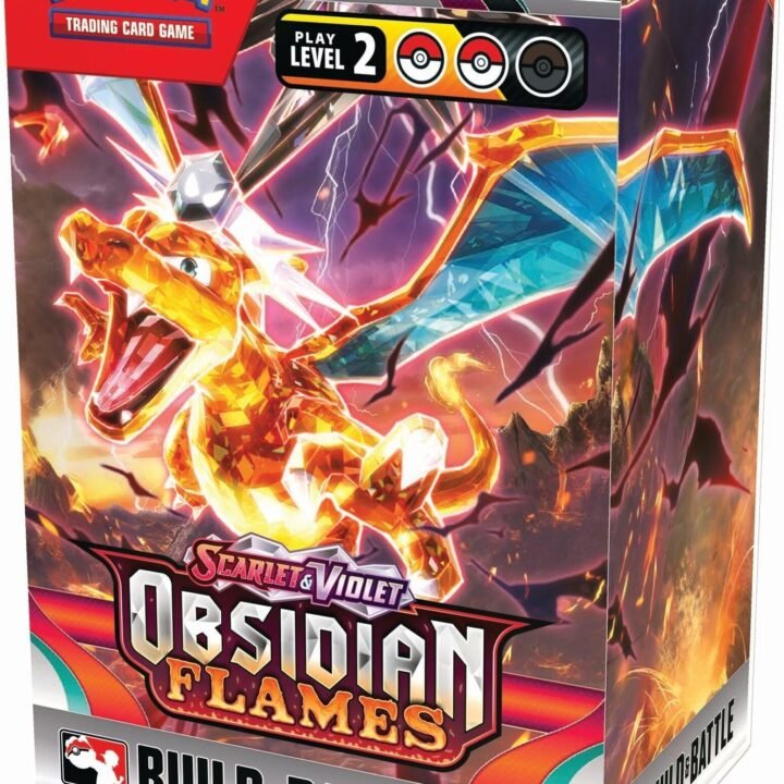Pokémon Scarlet & Violet: Obsidian Flames - Build and Battle Box